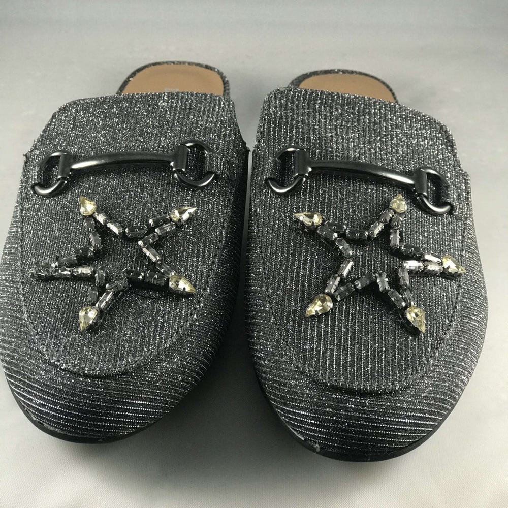 PEWTER LOAFERS/MULES (NEW IN BOX) ‼️NO OFFERS‼️ - Picture 3 of 8